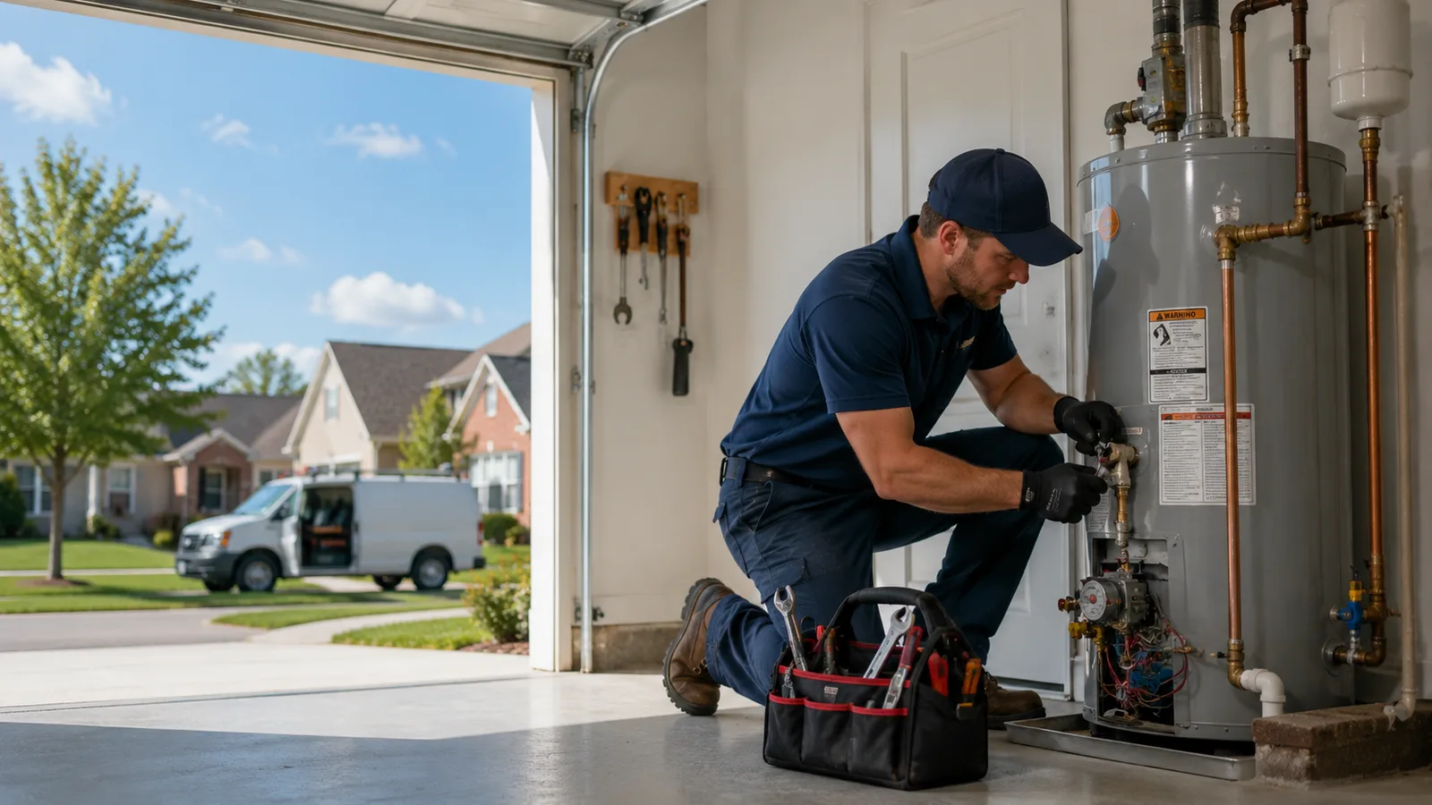 Trusted Water Heater Repair Professionals in Mondamin, IA